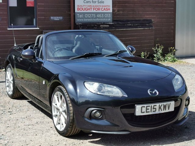 Mazda MX-5 Sport Tech Roadster Black #5