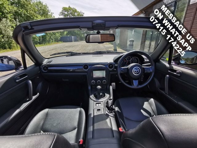 Mazda MX-5 Sport Tech Roadster Black #2