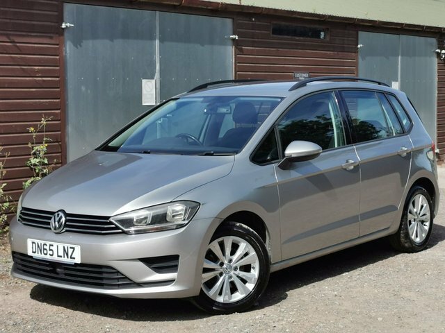 Volkswagen Golf SV Tsi Bluemotion Tech Se Silver