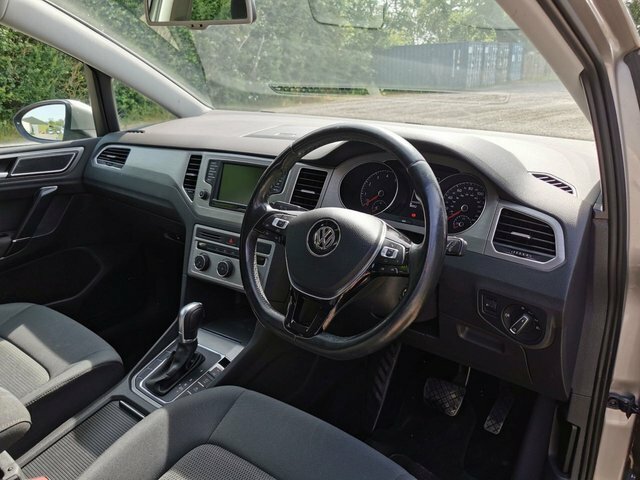 Volkswagen Golf SV Tsi Bluemotion Tech Se Silver #5