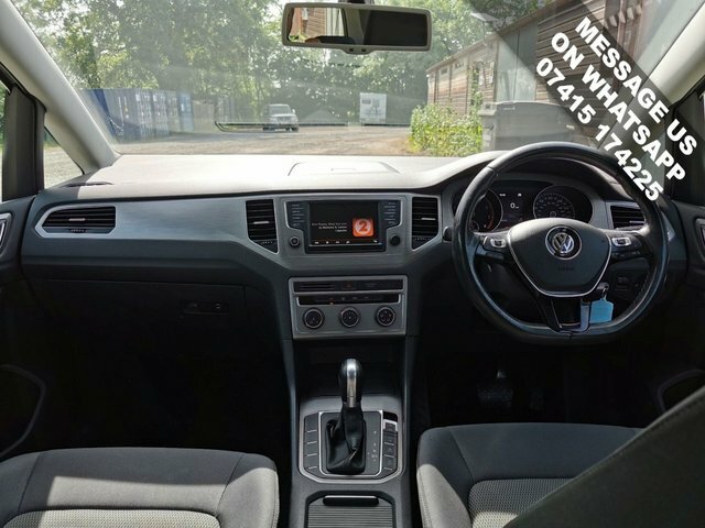 Volkswagen Golf SV Tsi Bluemotion Tech Se Silver #2