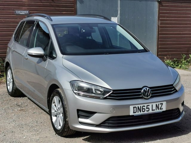 Volkswagen Golf SV Tsi Bluemotion Tech Se Silver #4