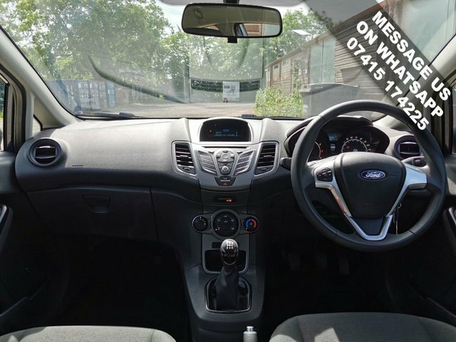 Ford Fiesta Studio Hatchback RY65NZZ Blue #2