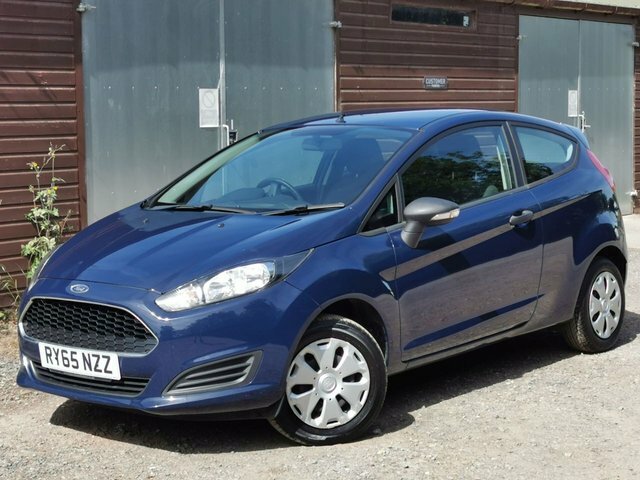 Ford Fiesta Studio Hatchback Blue