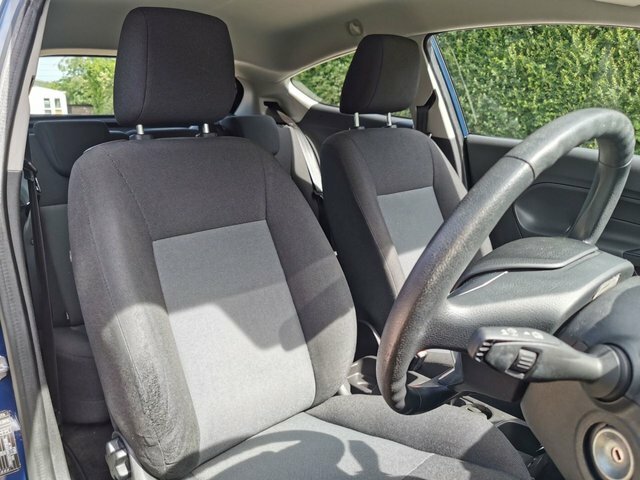 Ford Fiesta Studio Hatchback RY65NZZ Blue #6