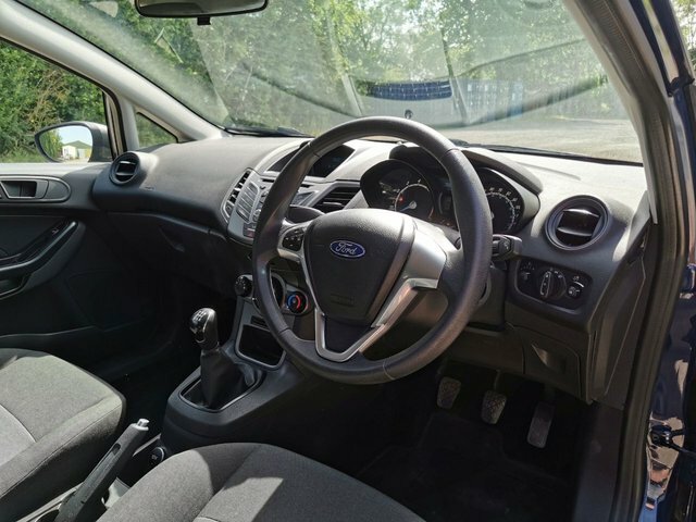 Ford Fiesta Studio Hatchback RY65NZZ Blue #5