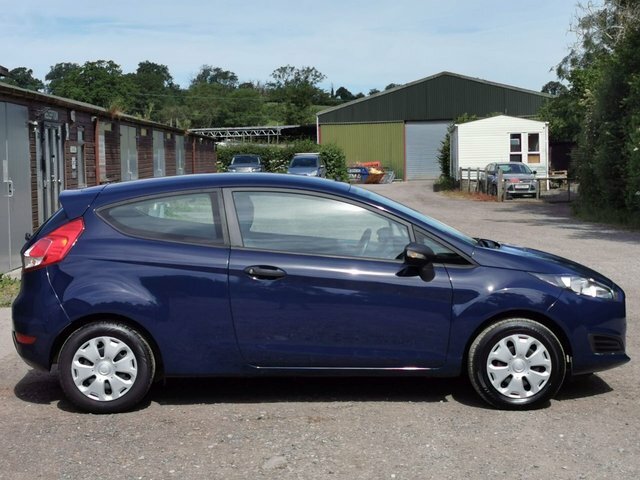 Ford Fiesta Studio Hatchback RY65NZZ Blue #3