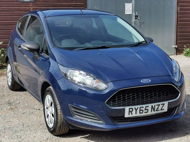 Ford Fiesta Studio Hatchback RY65NZZ Blue #4