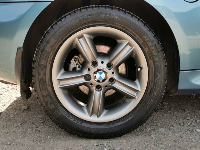 BMW Z3 Convertible 1.9I 2001X Blue #16