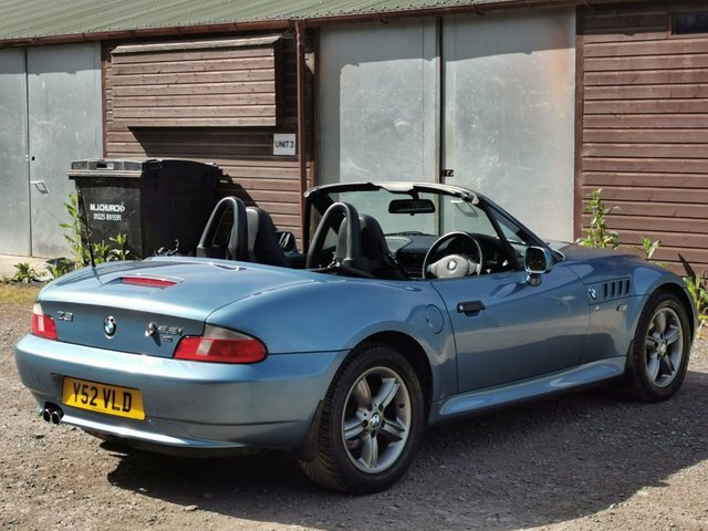 BMW Z3 Convertible 1.9I 2001X Blue #15