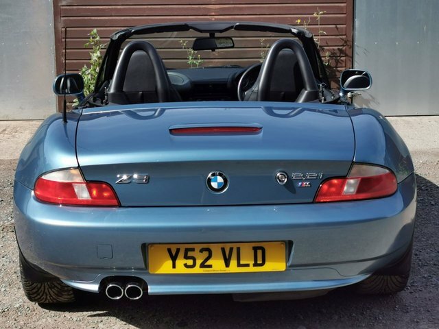 BMW Z3 Convertible 1.9I 2001X Blue #13