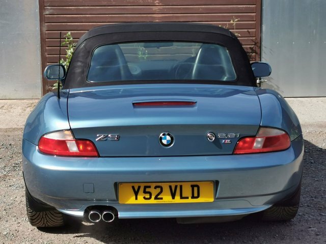 BMW Z3 Convertible 1.9I 2001X Blue #22