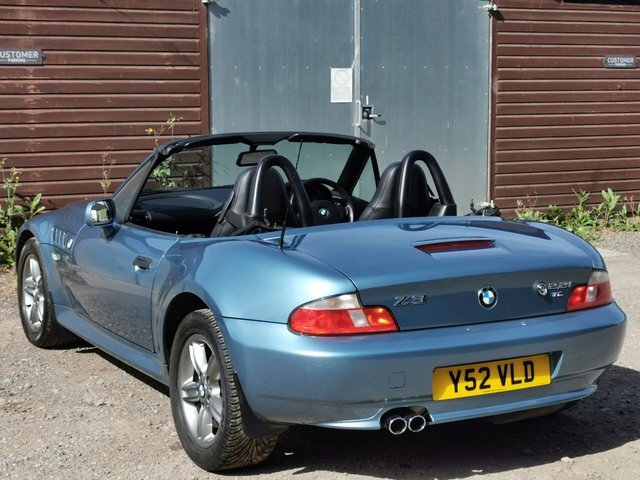 BMW Z3 Convertible 1.9I 2001X Blue #12