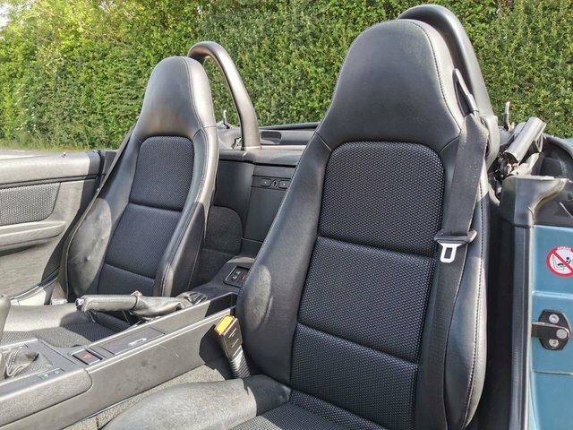 BMW Z3 Convertible 1.9I 2001X Blue #9