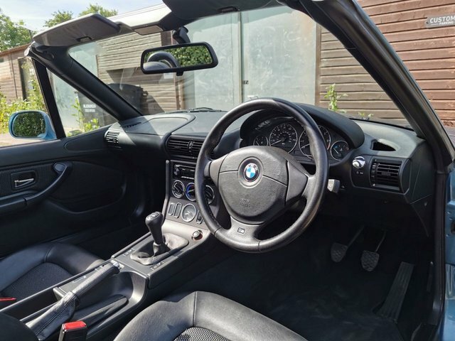BMW Z3 Roadster 2dr Petrol Manual Blue #5