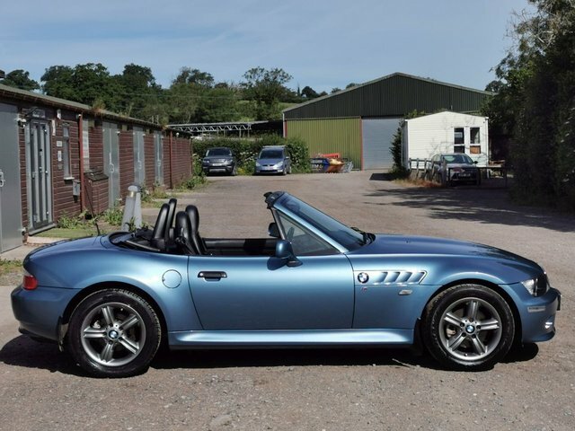 BMW Z3 Roadster 2dr Petrol Manual Blue #3