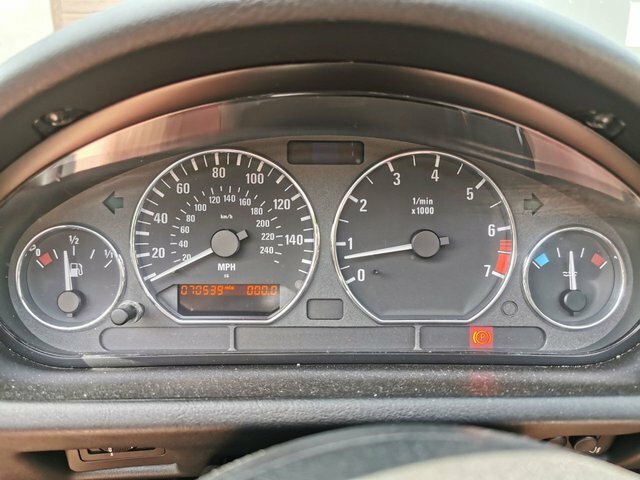 BMW Z3 Convertible 1.9I 2001X Blue #24