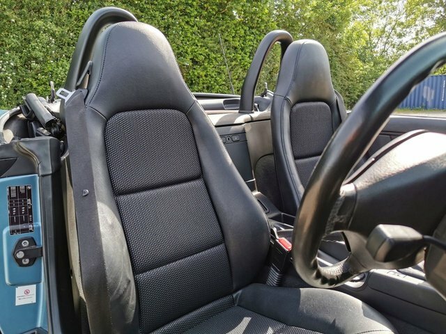 BMW Z3 Roadster 2dr Petrol Manual Blue #6