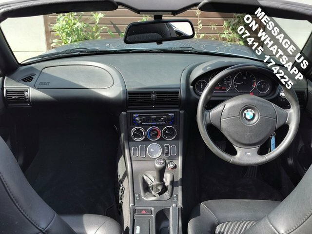 BMW Z3 Roadster 2dr Petrol Manual Blue #2
