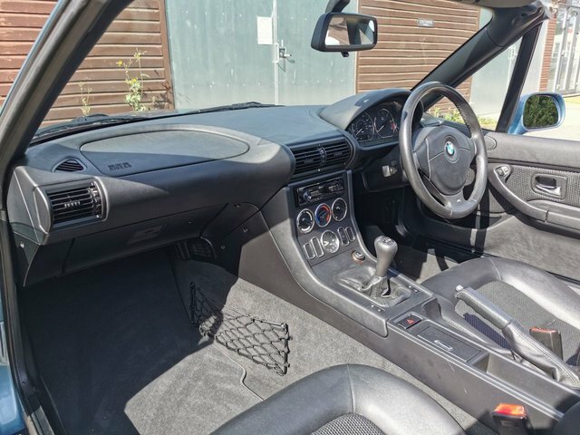 BMW Z3 Convertible 1.9I 2001X Blue #8