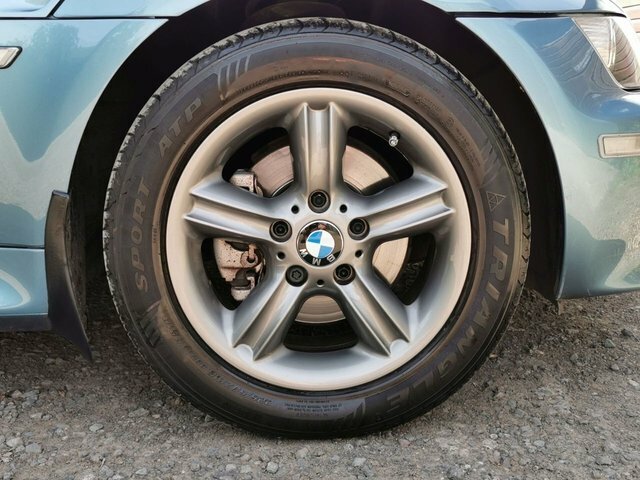 BMW Z3 Convertible 1.9I 2001X Blue #17