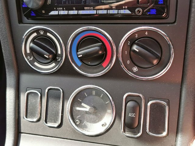 BMW Z3 Convertible 1.9I 2001X Blue #27