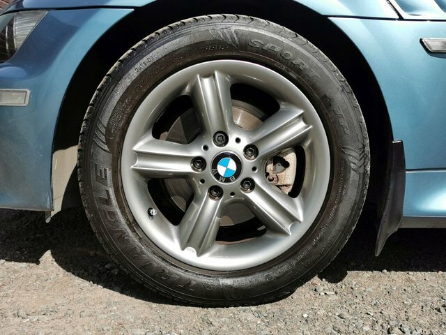 BMW Z3 Convertible 1.9I 2001X Blue #18
