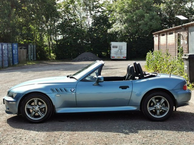 BMW Z3 Convertible 1.9I 2001X Blue #11