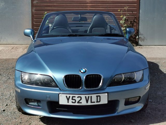 BMW Z3 Convertible 1.9I 2001X Blue #7