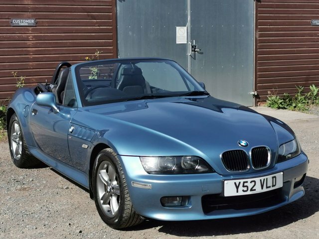 BMW Z3 Roadster 2dr Petrol Manual Blue #4