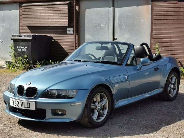 BMW Z3 Convertible 1.9I 2001X Blue #10