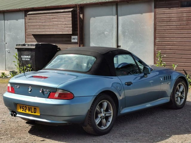 BMW Z3 Convertible 1.9I 2001X Blue #23