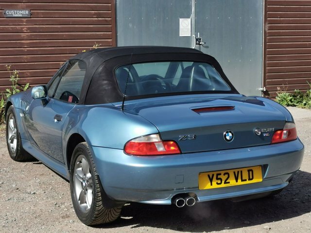 BMW Z3 Convertible 1.9I 2001X Blue #21