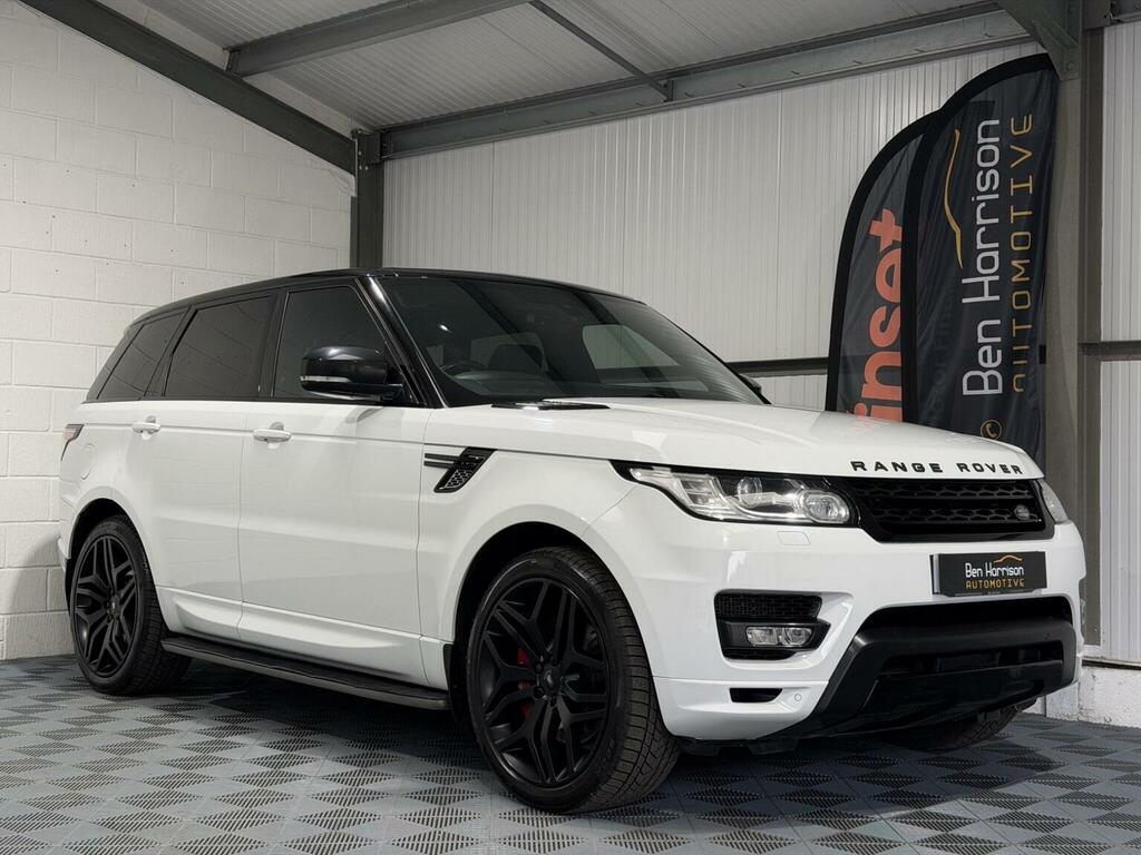 Land Rover Range Rover Sport Suv 3.0 Sd V6 Dynamic 4Wd Euro White