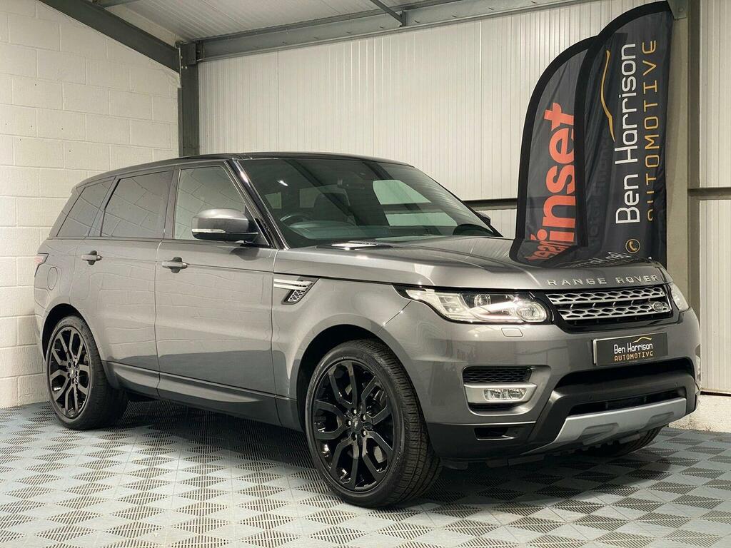 Land Rover Range Rover Sport Suv 3.0 Sd V6 Hse 4Wd Euro 6 Ss 2016 Grey