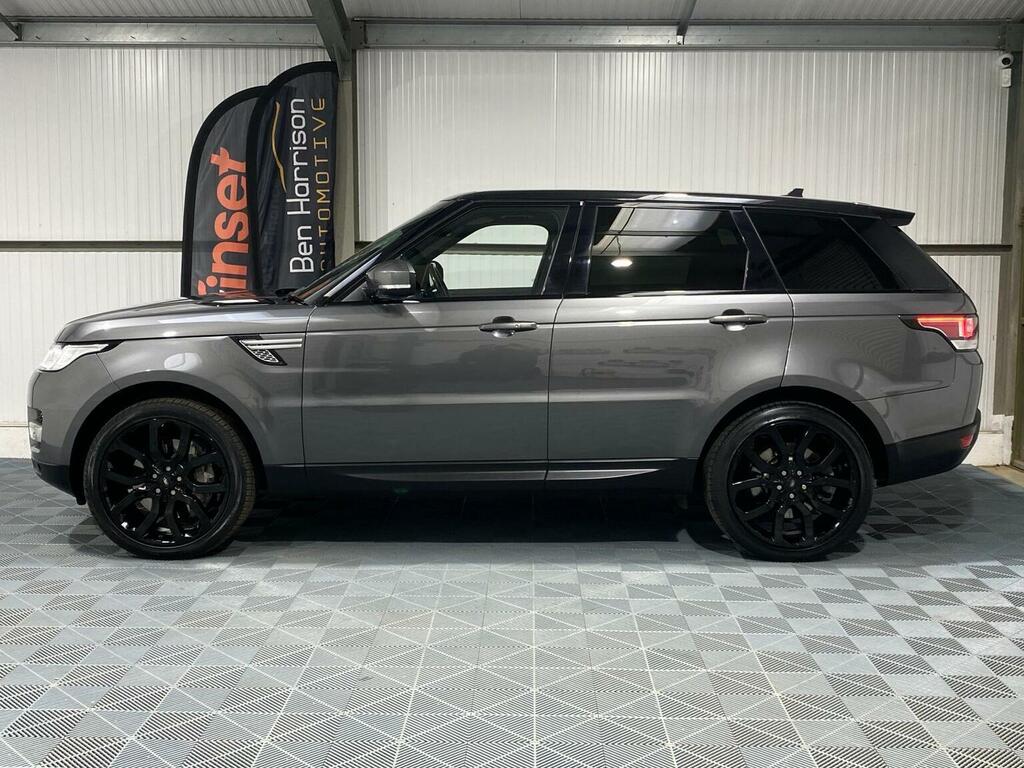 Land Rover Range Rover Sport Suv 3.0 Sd V6 Hse 4Wd Euro 6 Ss 2016 LR66UPY Grey #6