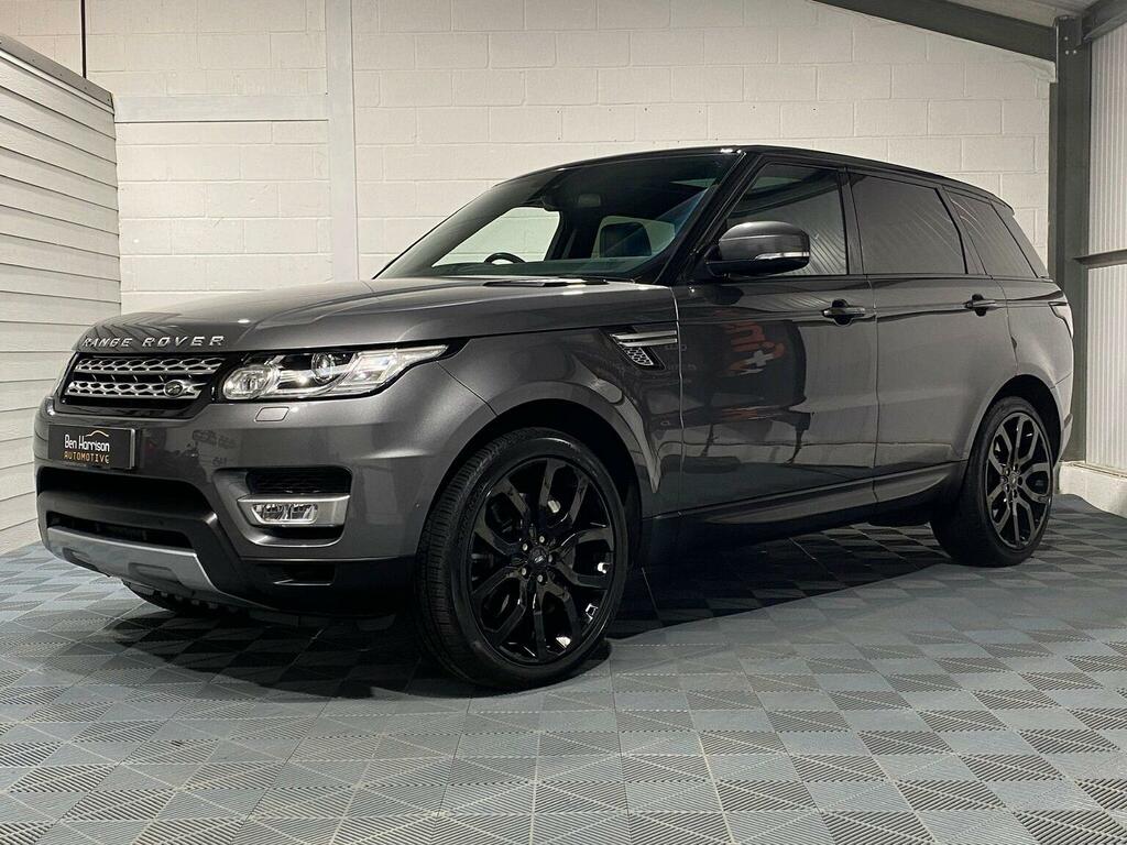 Land Rover Range Rover Sport Suv 3.0 Sd V6 Hse 4Wd Euro 6 Ss 2016 LR66UPY Grey #4