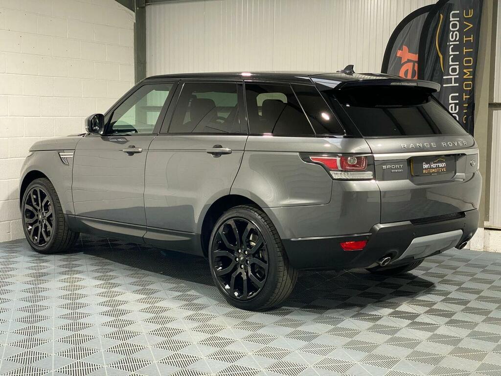 Land Rover Range Rover Sport Suv 3.0 Sd V6 Hse 4Wd Euro 6 Ss 2016 LR66UPY Grey #5