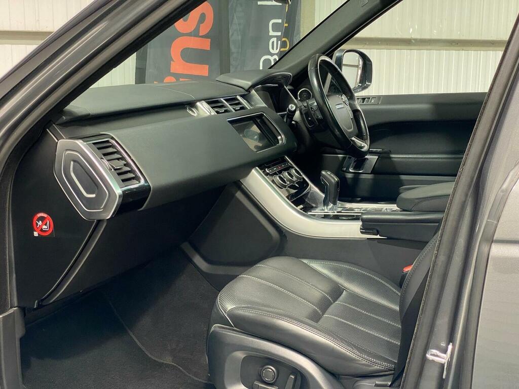 Land Rover Range Rover Sport Suv 3.0 Sd V6 Hse 4Wd Euro 6 Ss 2016 LR66UPY Grey #3
