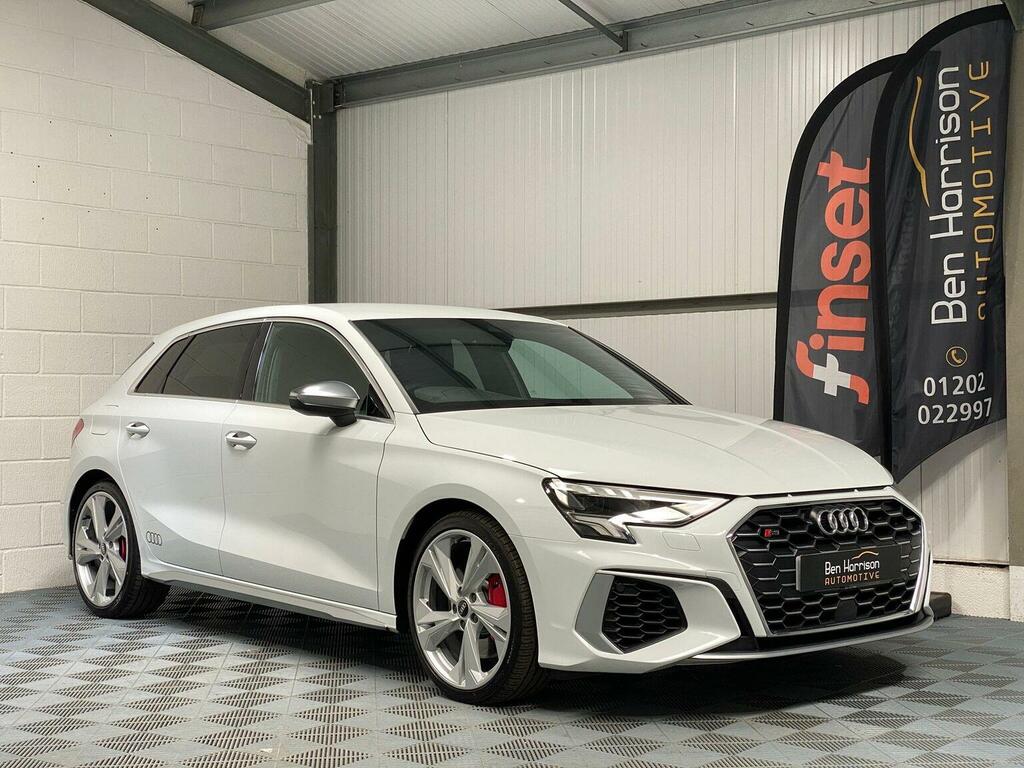 Audi S3 Hatchback 2.0 Tfsi Sportback S Tronic Quattro Euro White