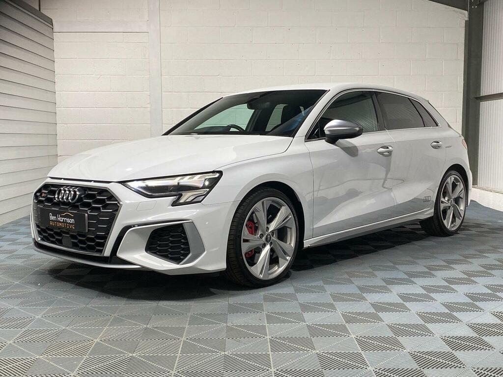 Audi S3 Hatchback 2.0 Tfsi Sportback S Tronic Quattro Euro VA21WCD White #5