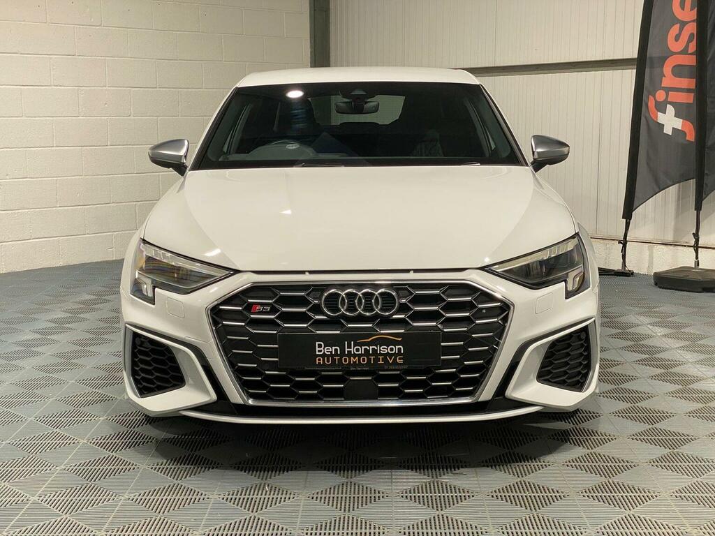 Audi S3 Hatchback 2.0 Tfsi Sportback S Tronic Quattro Euro VA21WCD White #4