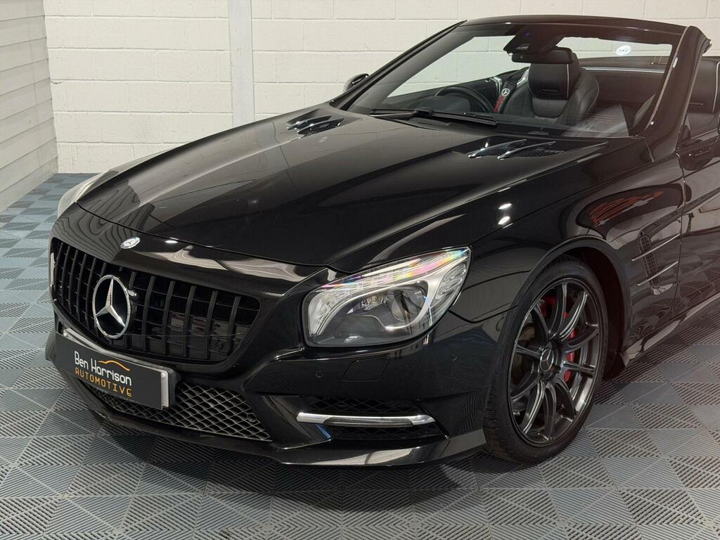 Mercedes-Benz SL Class Convertible 3.5 Sl350 Amg Sport G-tronic Euro 5 S KP64XPM Black #5
