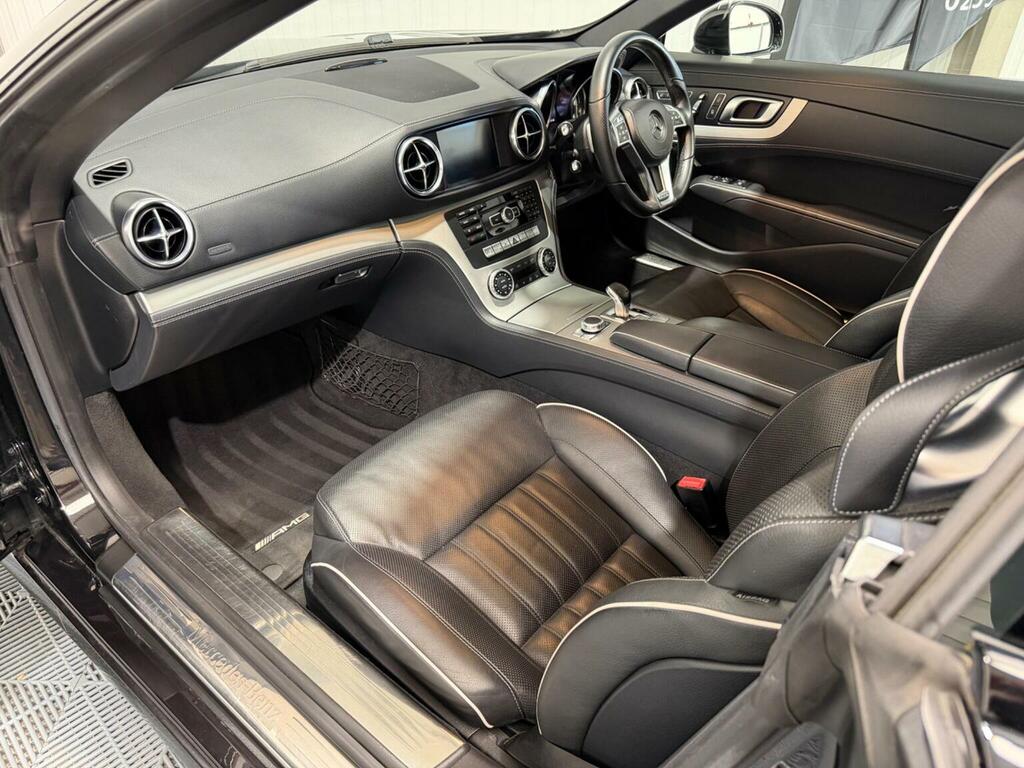 Mercedes-Benz SL Class Convertible 3.5 Sl350 Amg Sport G-tronic Euro 5 S KP64XPM Black #3