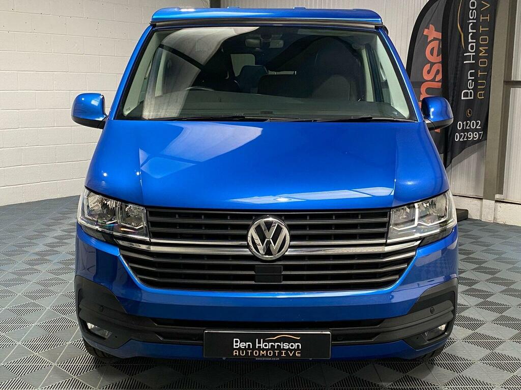 Volkswagen Transporter Panel Van 2.0 Tdi T28 Highline Fwd Swb Euro 6 Ss DA69XED Blue #4