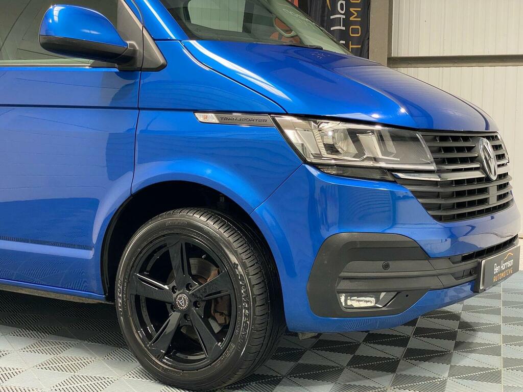 Volkswagen Transporter Panel Van 2.0 Tdi T28 Highline Fwd Swb Euro 6 Ss DA69XED Blue #5