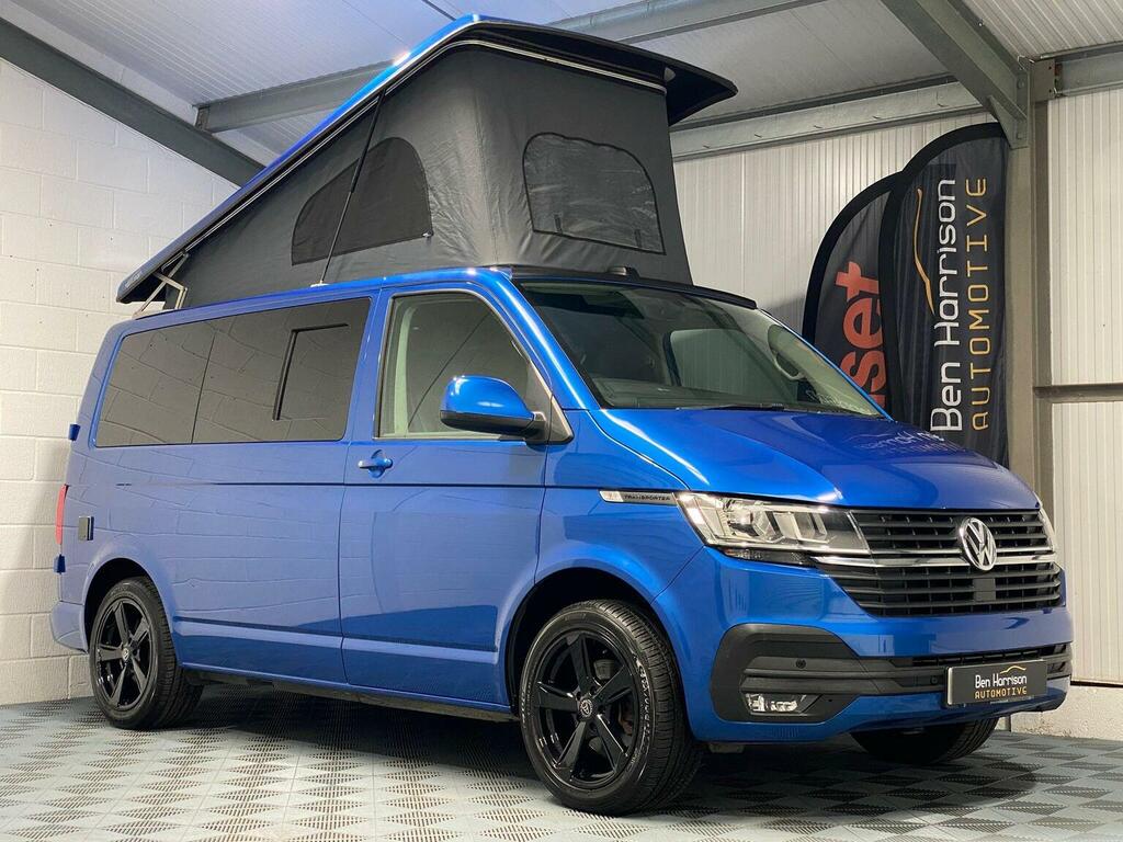 Volkswagen Transporter Panel Van 2.0 Tdi T28 Highline Fwd Swb Euro 6 Ss Blue