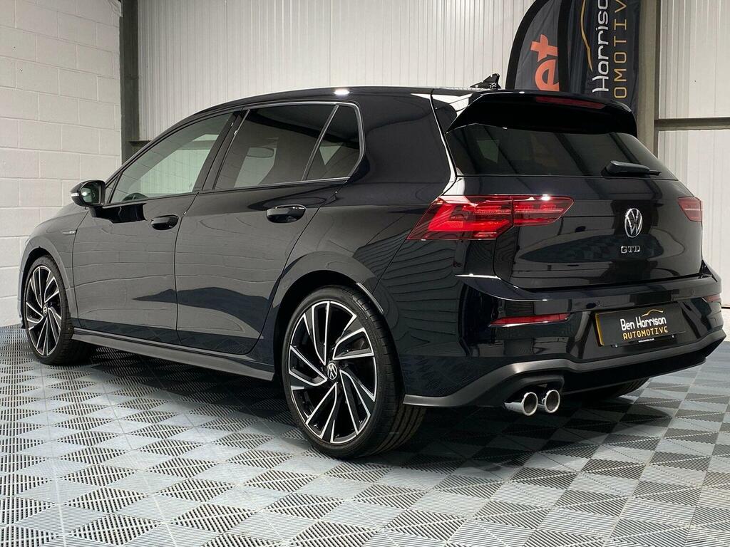 Volkswagen Golf Hatchback 2.0 Tdi Gtd Dsg Euro 6 Ss 20237 HF73WXV Black #5