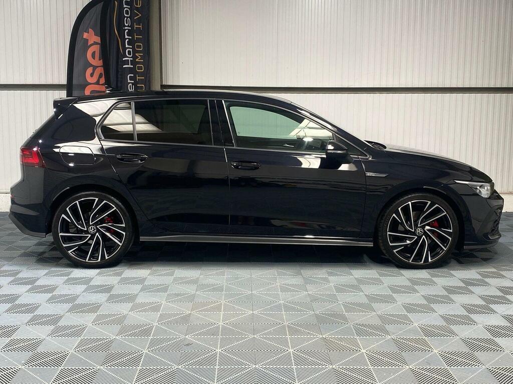 Volkswagen Golf Hatchback 2.0 Tdi Gtd Dsg Euro 6 Ss 20237 HF73WXV Black #6