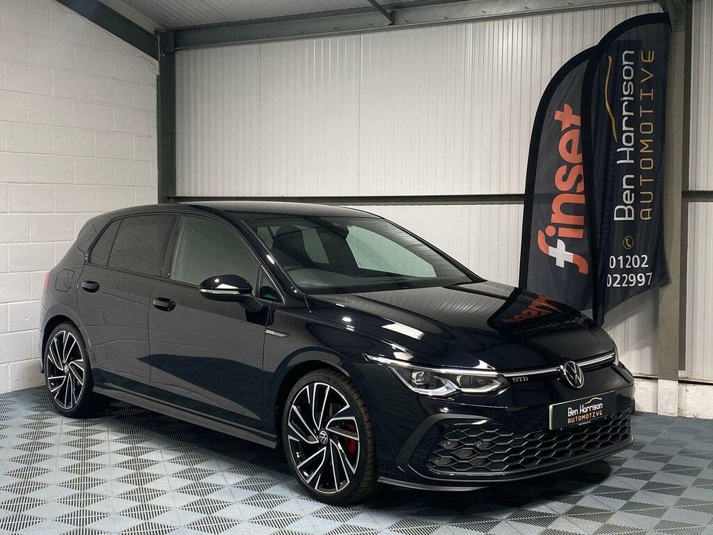 Volkswagen Golf Hatchback 2.0 Tdi Gtd Dsg Euro 6 Ss 20237 Black